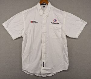 Wright Motorsports Phillips Way Racing Crew Shirt Large Rolex 24 GT 2009 -624B34